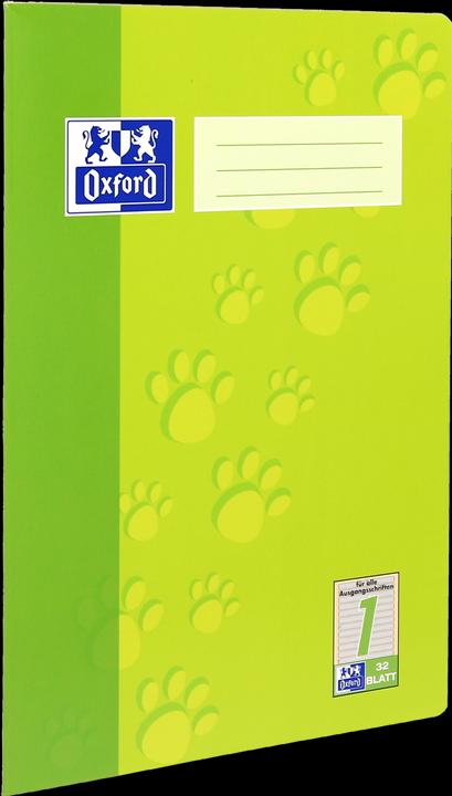 Produktbild Oxford Schulheft, A4, Lineatur 1 (A4, Weicher Einband)