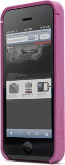Produktbild booq Fibre Snap Case (Apple iPhone 5, Apple iPhone 5s)