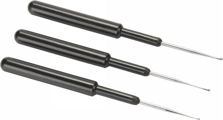 Efalock Strähnennadeln 3er Set, 0.75, 1, 1.25 mm