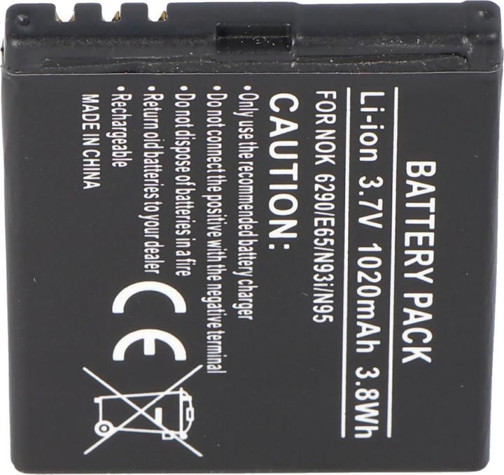 Produktbild Nokia Akku 6290, BL-5F