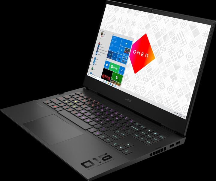 Actual product image HP Omen 16-c0802nz RTX 3070 (16.10", AMD Ryzen 7 5800H, 16 GB, 1000 GB, CH)