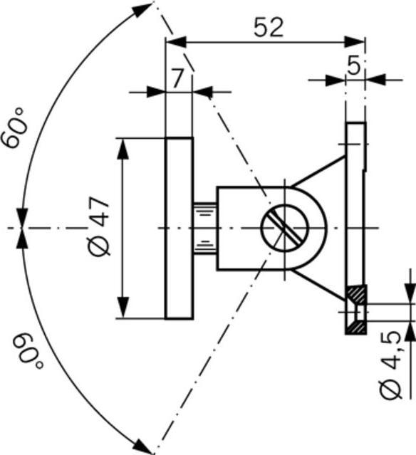 Produktbild Dormakaba Haftgegenplatten MAW (Indoor)