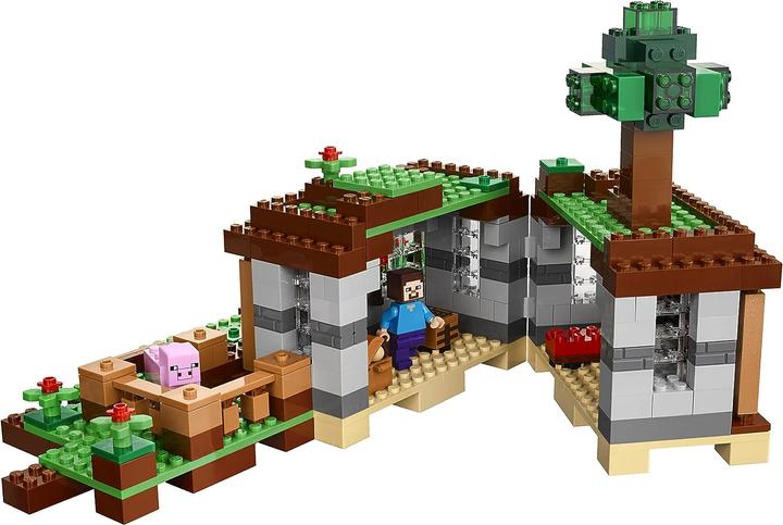 Produktbild LEGO Steve's Haus (21115, LEGO Minecraft)