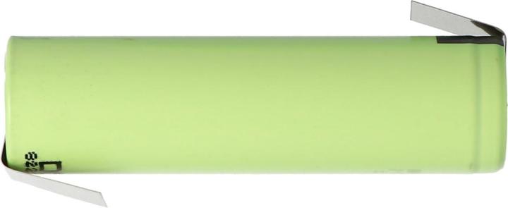 Actual product image Panasonic Akku NCR18650PF – (NCR18650PD) + Lötfahne Z (1 pcs., 18650, 2900 mAh)