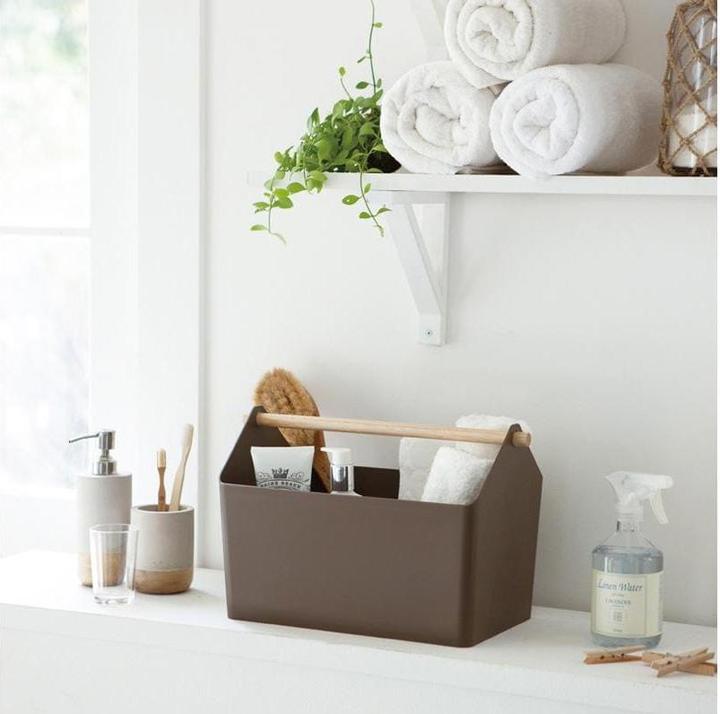 Produktbild Yamazaki Aufbewahrungsbox FAVORI (37 x 21 x 24 cm, 20.02 l)