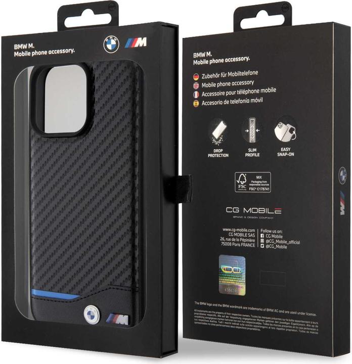 Image du produit BMW Hard Case (Apple iPhone 15 Pro Max)