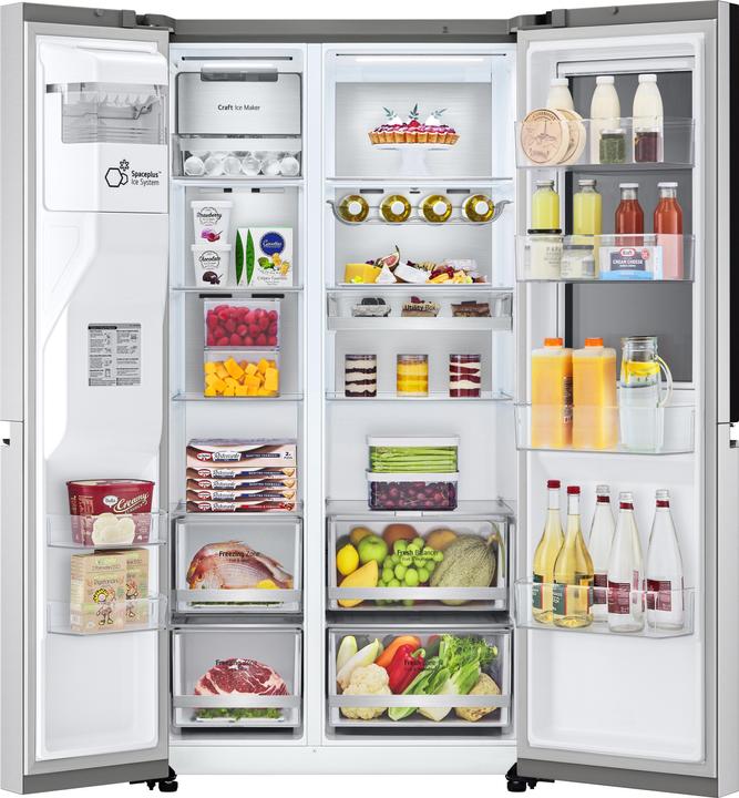 Produktbild LG InstaView GSXV90BSDE (635 l)
