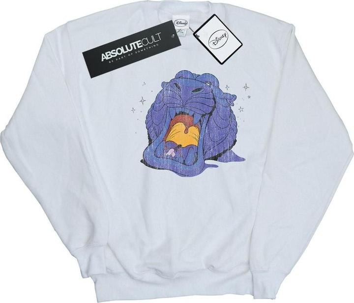 Disney Aladdin Cave Of Wonders Distressed Sweatshirt (XL)