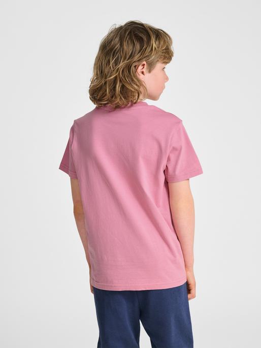 Actual product image hummel hmlJR BASE T-SHIRT S/S (24, 25, 26, 27, 28)