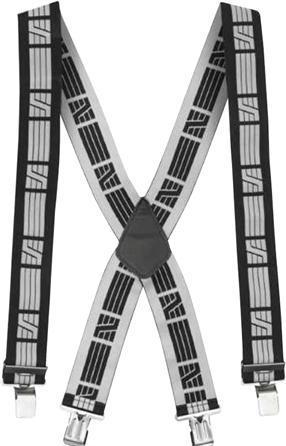 Image du produit Hultafors Snickers seler str. OS - sort/grå elastiske - 9050 (Taille unique)