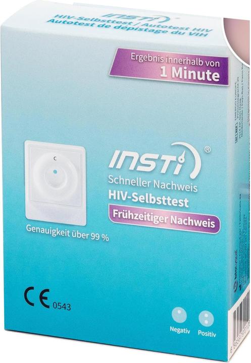 Image du produit Insti Vih (1 x)