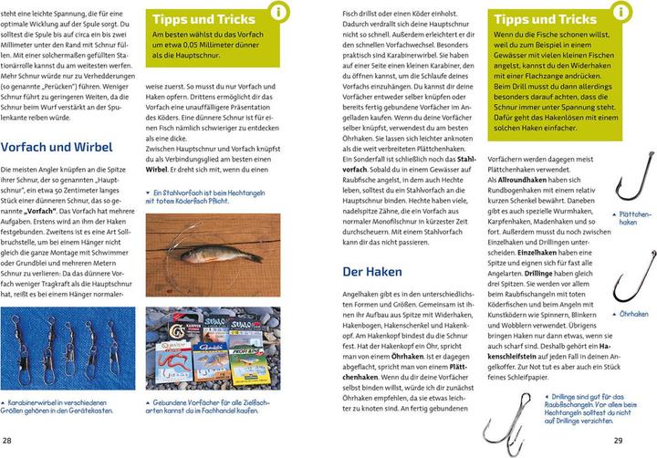 Produktbild Kosmos Das Angelbuch für Kids (Deutsch, Thomas Gretler, 2023)