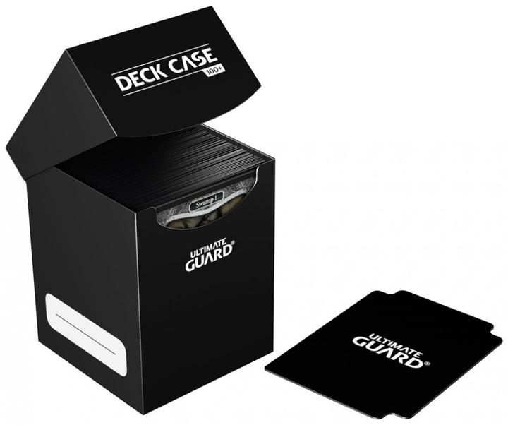 Actual product image Ultimate Guard UGD010262 - Kartenbox - für 100+ Karten, Standardgrösse, schwarz