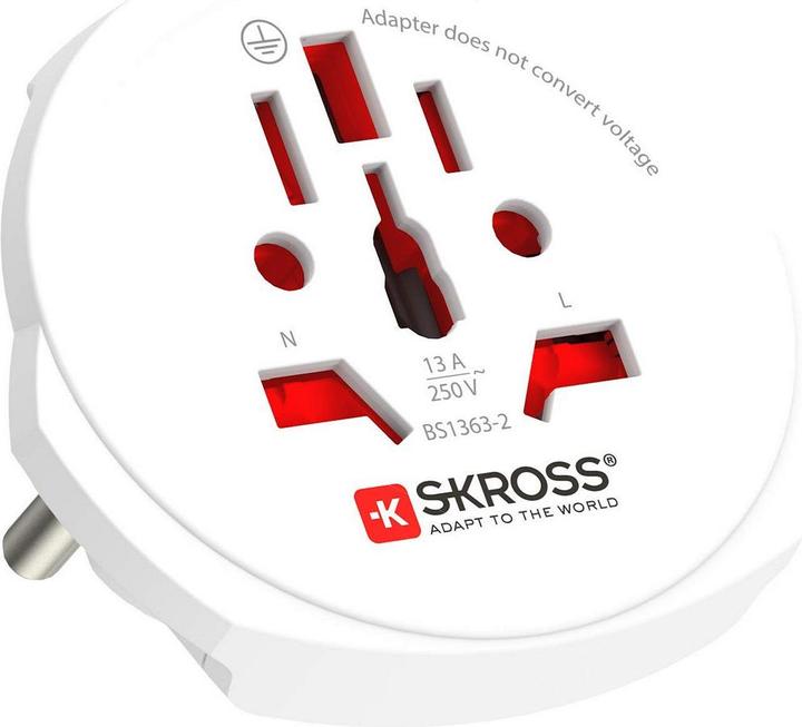 Actual product image Skross Pro Light USB (AC) - World