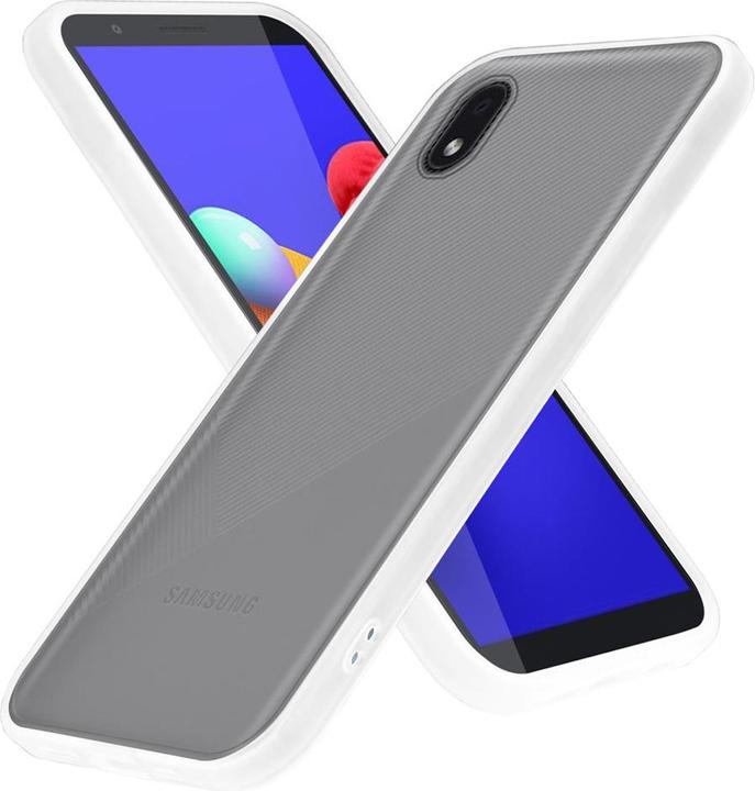 Matte transparent