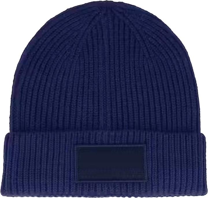 Actual product image Beechfield Unisex Adult Fashion Patch Beanie (One size)