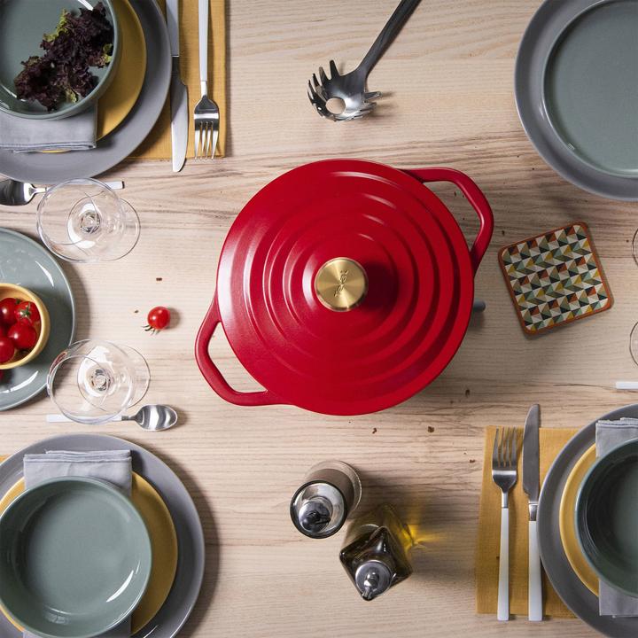 Produktbild Tefal E2544604 (24 cm, Kochtopf, Aluminiumguss)