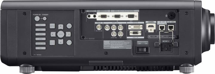 Produktbild Panasonic PT-RZ120BEJ - DLP-Projektor - Laserdiode - 12600 lm - WUXGA (1920 x 1200) (WUXGA, 1.7 - 2.4:1)
