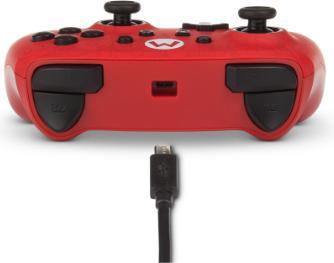 Actual product image PowerA Wired Controller Mario Edition (Switch)