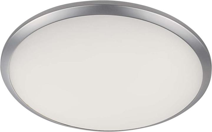 Actual product image Hufnagel 560623, Ceiling light, Aluminium, Nickel, 30 x 30 x 10 cm (E27)