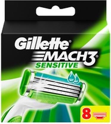 Gillette Mach 3 Sensitive Ersatzkopf