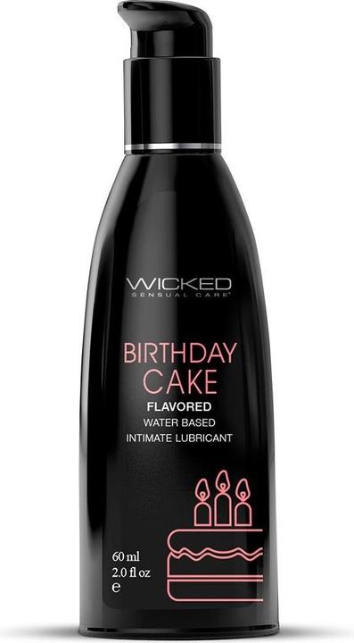 Actual product image Wicked Sensual Care Wicked Birthday Lubricant Multicoloured One size