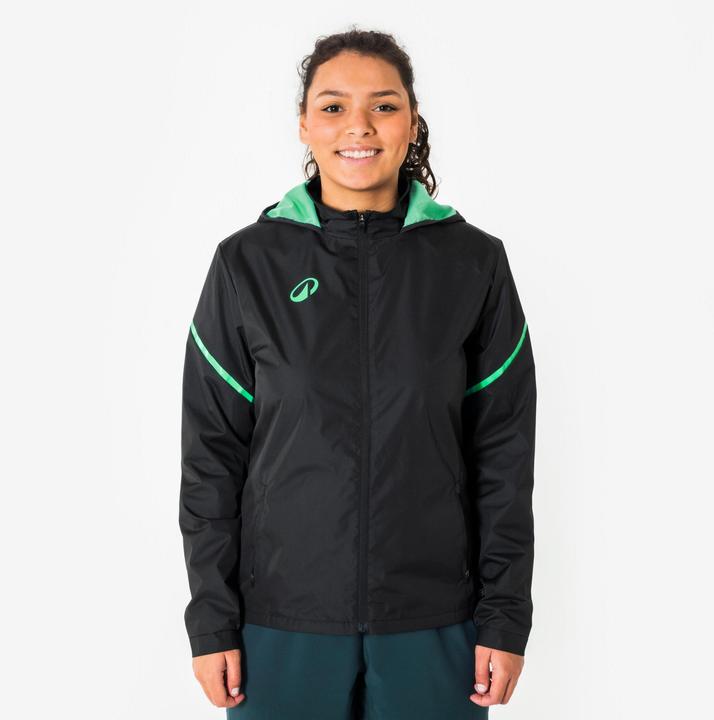 Image du produit Kipsta Coupe-pluie de football Viralto Femme Noir et Vert (M)