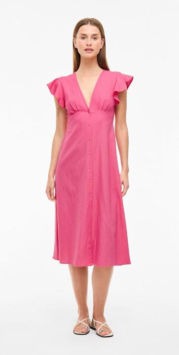 Actual product image Vila VINELO Kurzärmeliges Maxikleid (42)