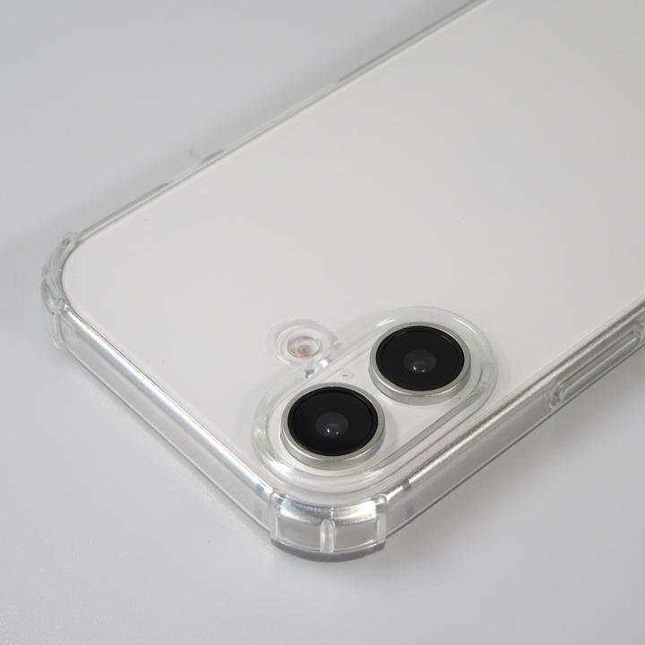 Immagine prodotto PhoneLook Copriscarpe in gel trasparente con lacci e lacciuoli (Apple iPhone 16 Plus)