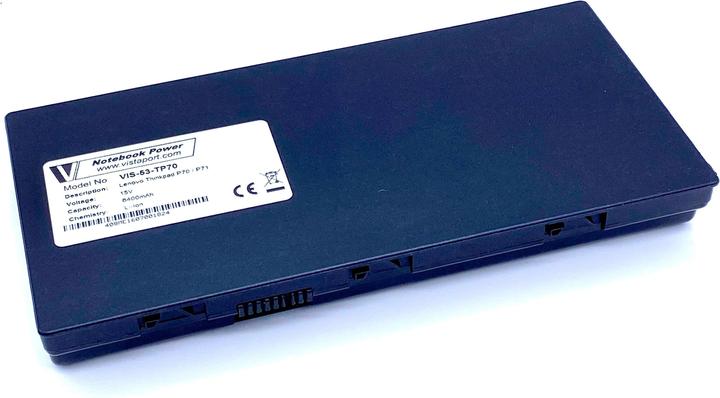 Actual product image Vistaport Battery for IBM/Lenovo Thinkpad P70 / P71 (8 Cells, 6400 mAh)