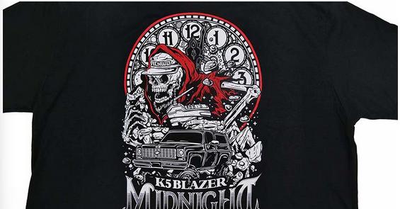 Image du produit Rc4Wd T-Shirt Midnight Blazer M (M)
