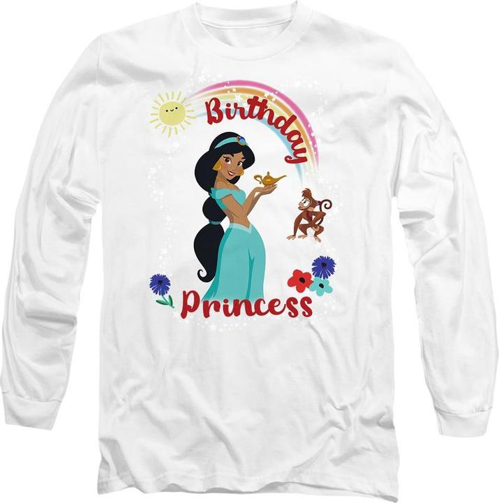 Immagine prodotto Aladdin Birthday Princess Maglietta Jasmine Abu Adulto Unisex (XL)
