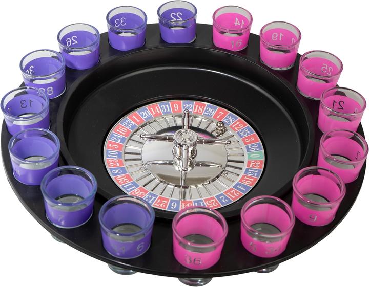 Produktbild Goliath Toys Shot Roulette, d/f/i