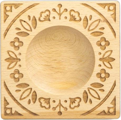 Leonardi Wood Handmade ravioli wooden mould XL circles (copy)