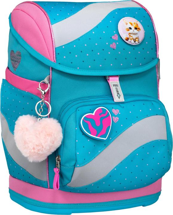 Produktbild Belmil SMARTY Schulrucksack-Set Hearts and Dots (20 l)
