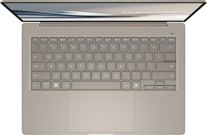 Actual product image ASUS Zenbook A14 (14", Snapdragon X Plus X1P-26-100, 32 GB, 1000 GB, CH)