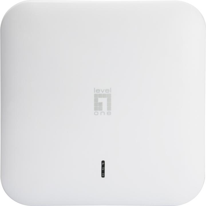 Actual product image LevelOne 802.11ac, 1 x WAN, 1 x LAN, 1 x DC, PoE, 2.4/5. (867 Mbit/s)
