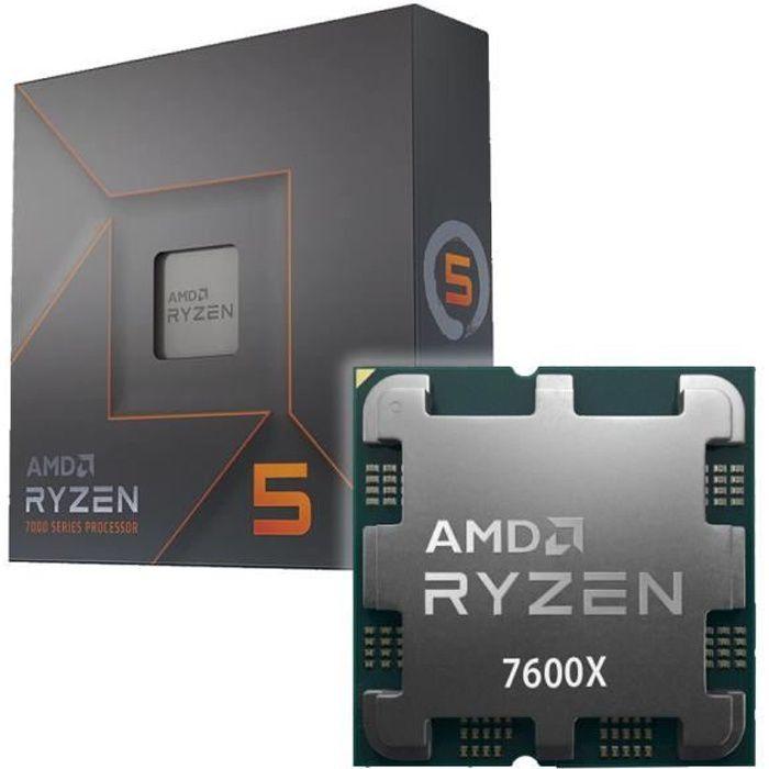 Image du produit AMD Ryzen 5 7600X (AM5, 4.70 GHz, 6 -Core)