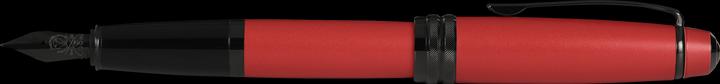 Image du produit Cross Stylo plume Bailey Laque rouge, plume PVD noire XF (Laque rouge, 1 x)