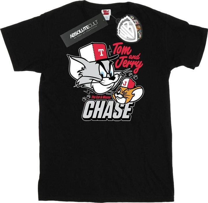 Tom & Jerry Cat & Mouse Chase TShirt (XXL)
