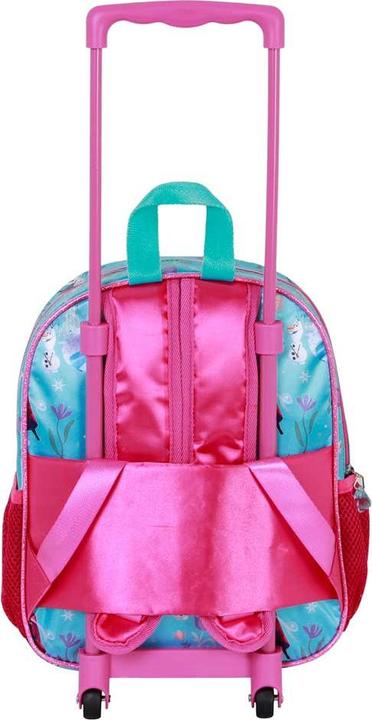 Produktbild Karactermania Small 3D Backpack with Wheels Family
