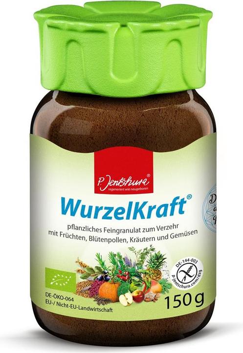 Immagine prodotto Jentschura WurzelKraft Granuli fini organici (1 Pezzo/i, Polvere, 150 g)