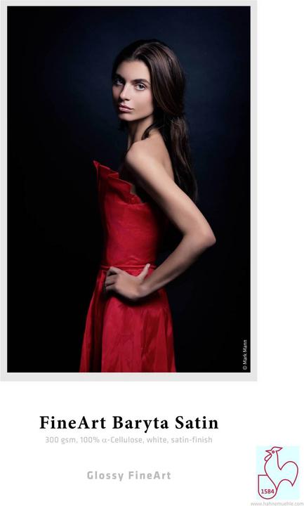 Produktbild Hahnemühle FineArt Baryta Satin 61 cm x 12 m, 300 g (300 g/m²)
