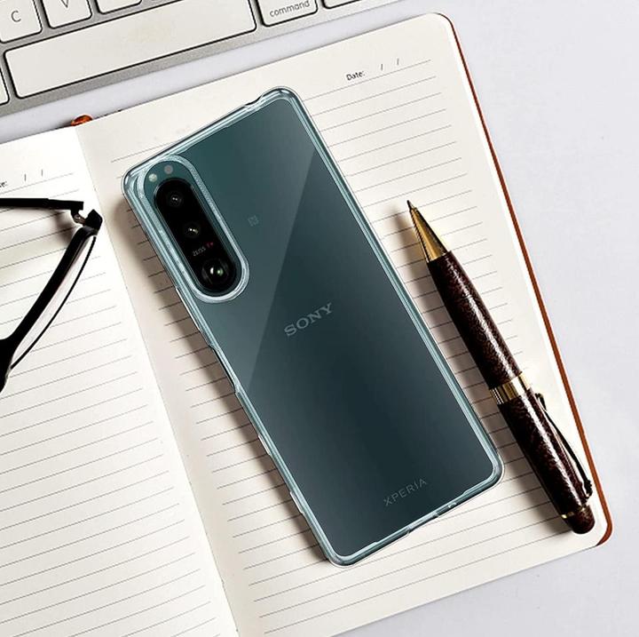 Produktbild Screenguard Sony Xperia 5 III Flexible TPU Clear Case (Sony Xperia 5 III)