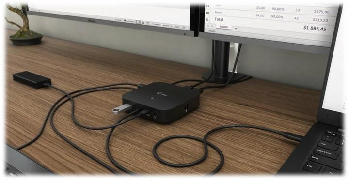 Image du produit i-tec Dual Display (USB-C, 10 Ports)
