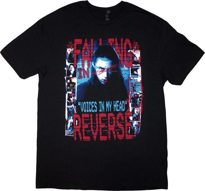 Produktbild Falling In Reverse Voice Collage TShirt (L)