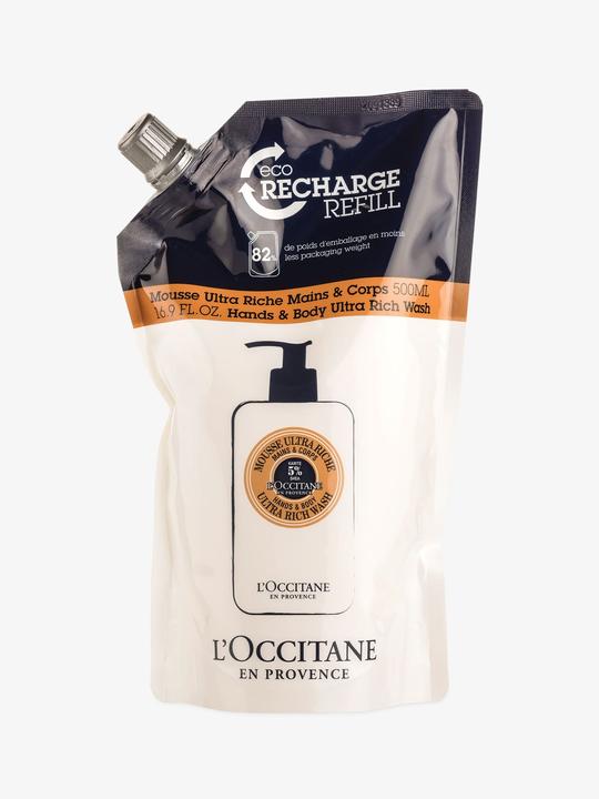 Produktbild L'Occitane Karité Ultra Riche Hand- und Körperwaschlotion (300 ml)