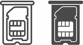 Actual product image CoreParts Xiaomi RedMi Note 5 SIM Card (SIM holder)