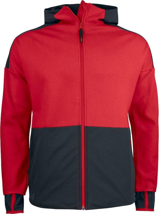 Produktbild Projob Kapuzenjacke mit elastischen Softshell Elementen (XL)