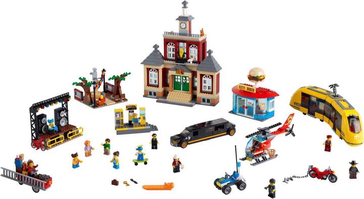 Immagine prodotto LEGO Piazza della città (60271, LEGO City)